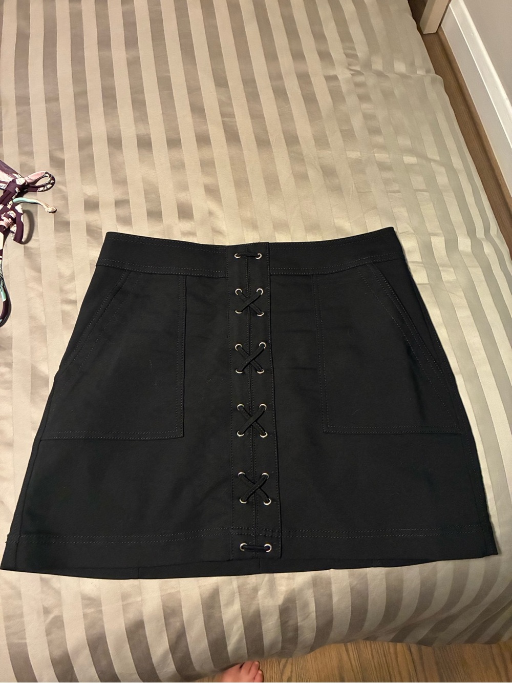 Like new Express Black Skirt size 6